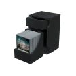 Gamegenic: Watchtower Convertible Deck Box - Black (100ct) Online