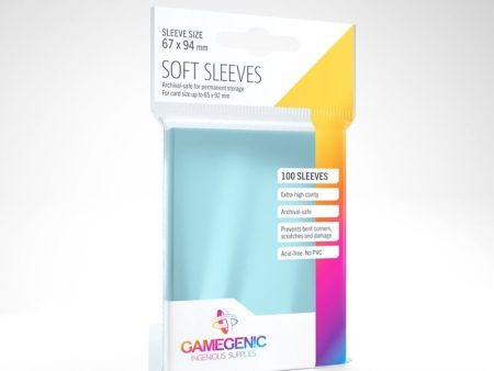 Gamegenic - Soft Sleeves (100ct) Online