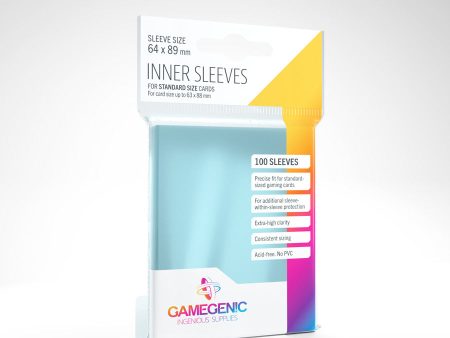 Gamegenic - Inner Sleeves (100ct) Cheap