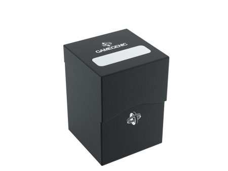 Gamegenic: Deck Holder Deck Box - Black (100ct) on Sale