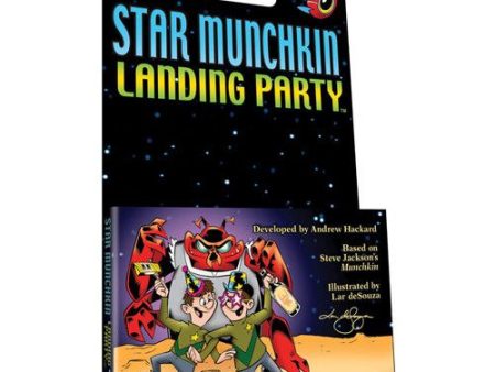 Star Munchkin: Landing Party For Discount