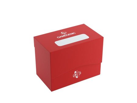 Gamegenic: Side Holder Deck Box - Red Online Sale