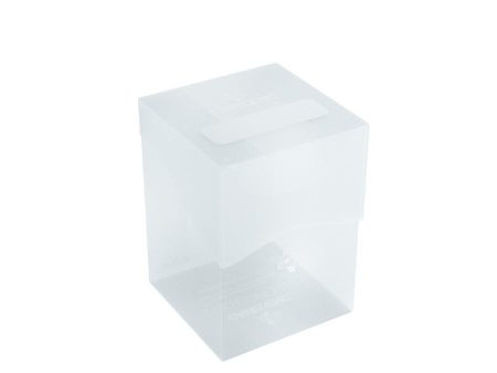 Gamegenic: Deck Holder Deck Box - Clear (100ct) For Cheap