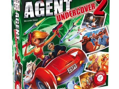 Agent Undercover 2 (German Import) Online now