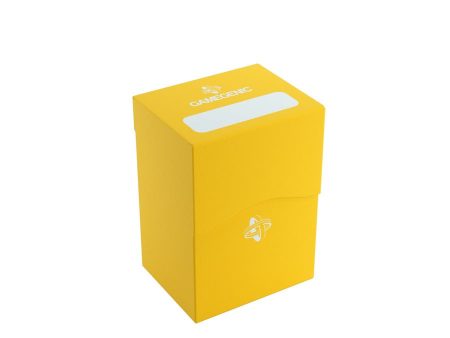 Gamegenic: Deck Holder Deck Box - Yellow (80ct) Online Sale