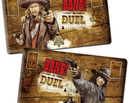 BANG! The Duel: Playmats Discount