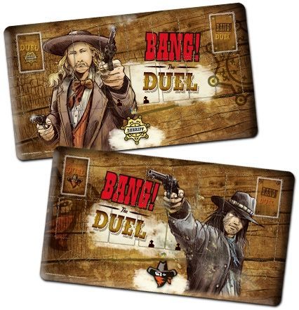 BANG! The Duel: Playmats Discount