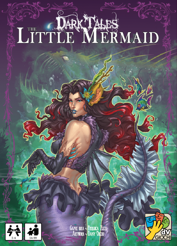 Dark Tales: The Little Mermaid Online now