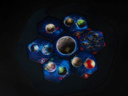 Laserox - Twilight Imperium Map Frame (Blue) on Sale