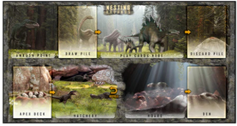 APEX Theropod: Nesting Grounds Mat (2-pack) Sale