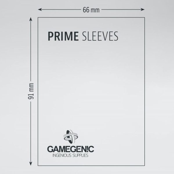 Gamegenic - Prime Sleeves - Orange (100ct) Cheap