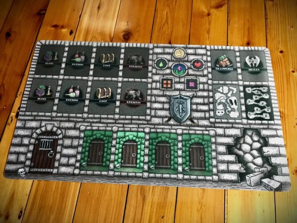 Iron Helm - Game Mat For Cheap