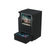 Gamegenic: Watchtower Convertible Deck Box - Black (100ct) Online