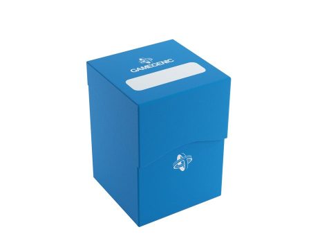 Gamegenic: Deck Holder Deck Box - Blue (100ct) For Discount