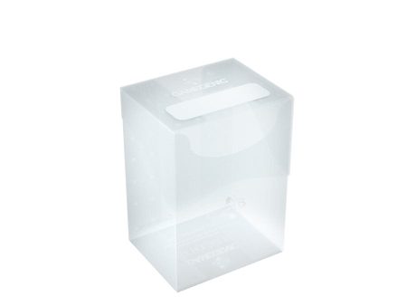 Gamegenic: Deck Holder Deck Box - Clear (80ct) Online now