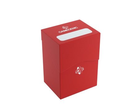 Gamegenic: Deck Holder Deck Box - Red (80ct) For Sale