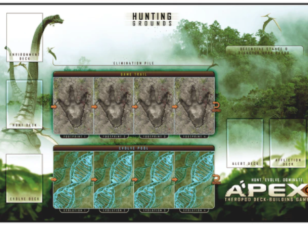 APEX Theropod: Hunting Grounds Mat Online now