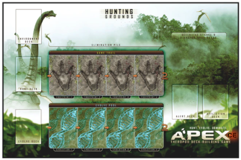 APEX Theropod: Hunting Grounds Mat Online now