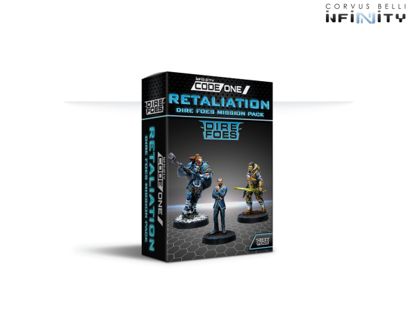 Infinity: Dire Foes Mission Pack Alpha: Retaliation Cheap