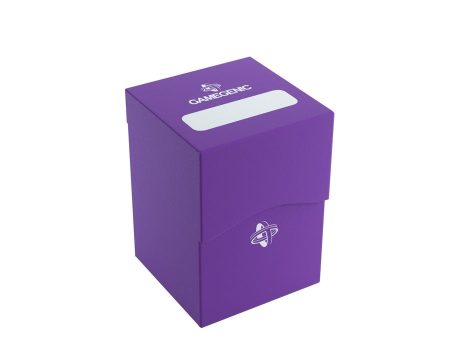 Gamegenic: Deck Holder Deck Box - Purple (100ct) Fashion