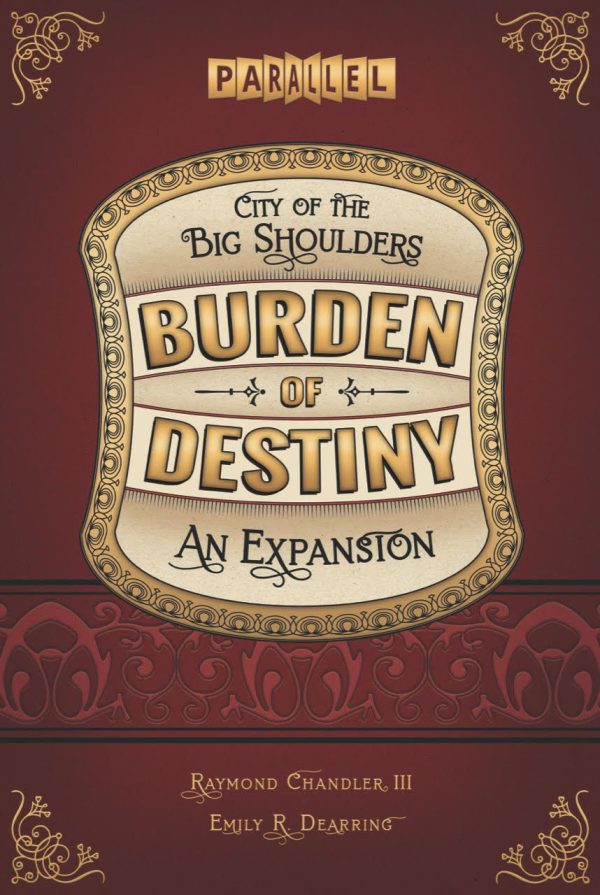 City of the Big Shoulders: Burden of Destiny on Sale