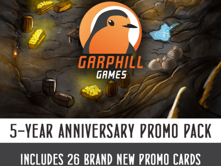 Garphill Games 5-Year Anniversary Promo Pack Supply