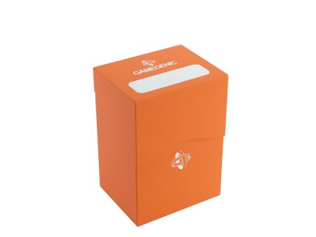 Gamegenic: Deck Holder Deck Box - Orange (80ct) Cheap