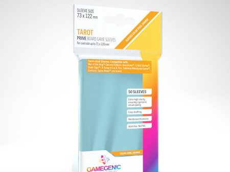 Gamegenic - Prime Tarot-Sized Sleeves (50ct) Online now