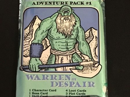 Iron Helm: Adventure Pack #1 – Warren of Despair For Cheap