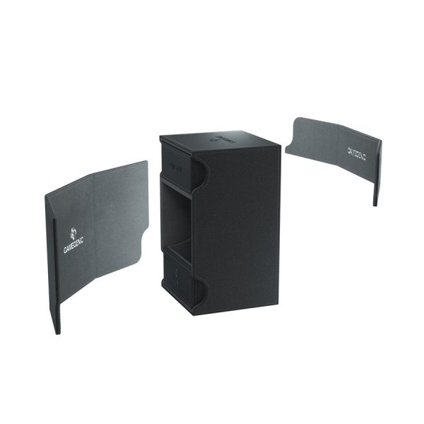 Gamegenic: Watchtower Convertible Deck Box - Black (100ct) Online