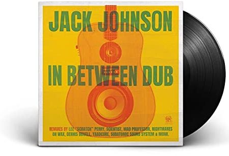 JACK JOHNSON - IN BETWEEN DUB (VINYL) Online now