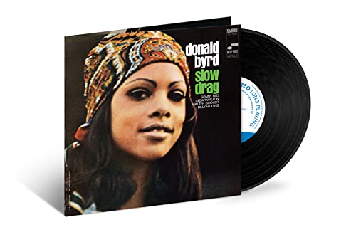 DONALD BYRD - SLOW DRAG (BLUE NOTE TONE POET SERIES) (VINYL) Discount