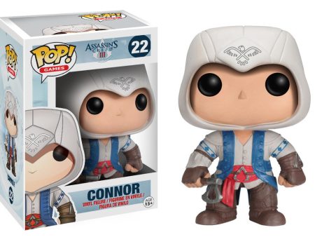 ASSASSIN S CREED III: CONNOR #22 - FUNKO POP! Online Sale