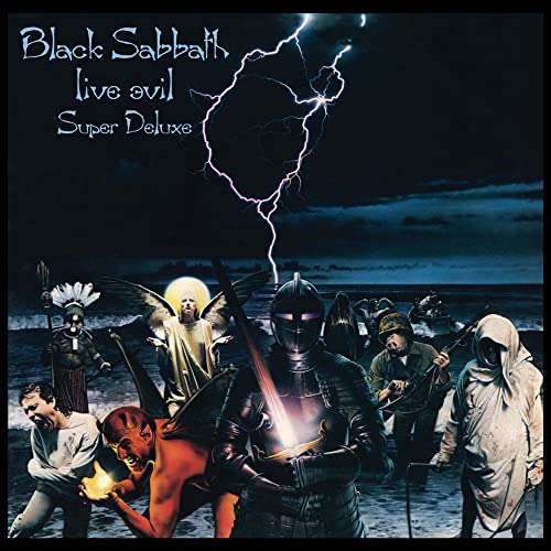 BLACK SABBATH - LIVE EVIL (40TH ANNIVERSARY SUPER DELUXE) (VINYL) For Cheap