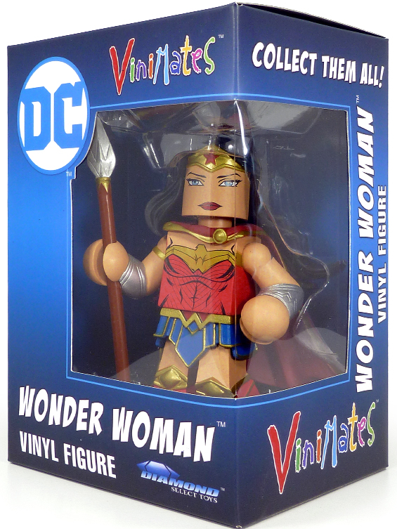 WONDER WOMAN - VINIMATES-VINYL FIGURE Online Hot Sale