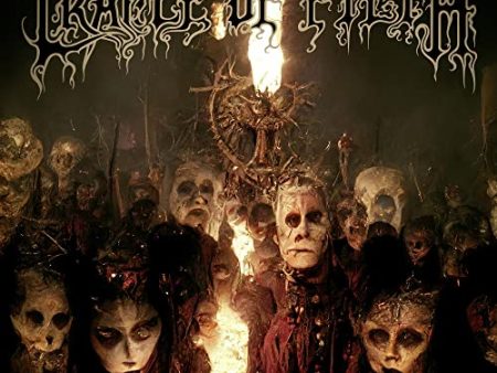 CRADLE OF FILTH - TROUBLE AND THEIR DOUBLE LIVES (VINYL) For Sale