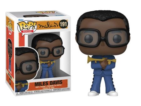 MILES DAVIS #191 - FUNKO POP! For Discount