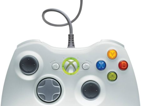 XBOX 360 CONTROLLER (WIRED)(HARDWARE)  - XBX360 Online