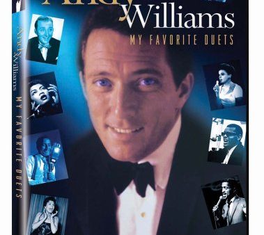 WILLIAMS, ANDY - DVD-MY FAVORITE DUETS For Cheap