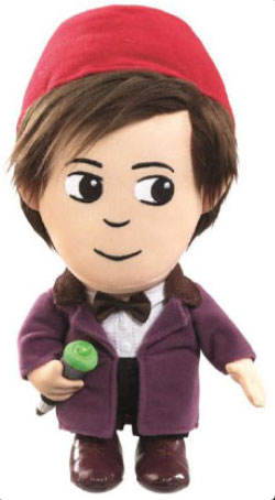 DOCTOR WHO: 11TH DOCTOR (TALKING PLUSH) - UNDERGROUND TOYS-PLUSH For Cheap