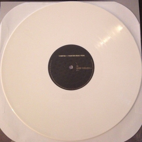 Angels & Airwaves - Stomping The Phantom Break Pedal (White) (Used LP) Online now