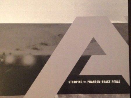 Angels & Airwaves - Stomping The Phantom Break Pedal (White) (Used LP) Online now