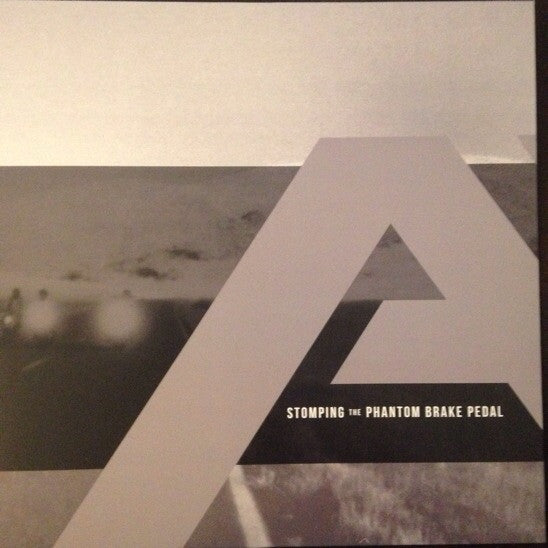 Angels & Airwaves - Stomping The Phantom Break Pedal (White) (Used LP) Online now