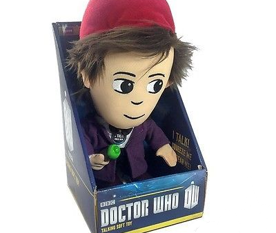 DOCTOR WHO: 11TH DOCTOR (TALKING PLUSH) - UNDERGROUND TOYS-PLUSH For Cheap