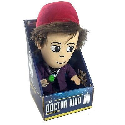 DOCTOR WHO: 11TH DOCTOR (TALKING PLUSH) - UNDERGROUND TOYS-PLUSH For Cheap