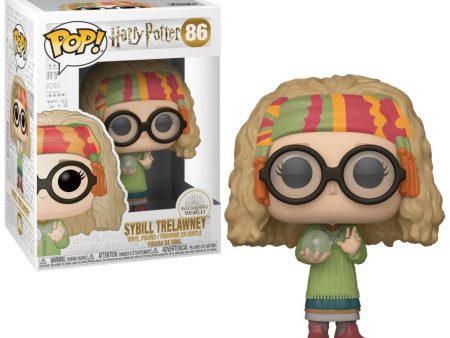 HARRY POTTER: SYBILL TRELAWNEY #86 - FUNKO POP! For Discount