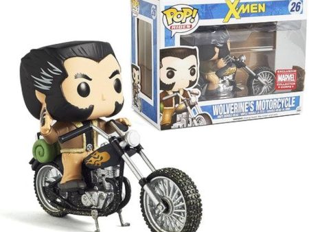 X-MEN: WOLVERINE S MOTORCYCLE #26 - FUNKO POP!-EXCLUSIVE Sale