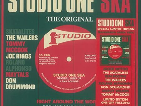 STUDIO ONE SKA [2LP GREEN VINYL] RSD 2023 Hot on Sale