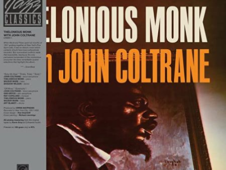 THELONIOUS MONK - THELONIOUS MONK WITH JOHN COLTRANE (ORIGINAL JAZZ CLASSICS SERIES) (VINYL) For Sale